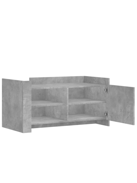 Konferenční stolek betonově šedý 100x50x50 cm kompozitní dřevo