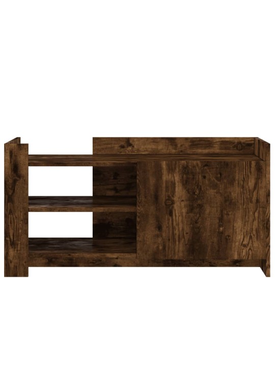 Konferenční stolek kouřový dub 100x50x50 cm kompozitní dřevo