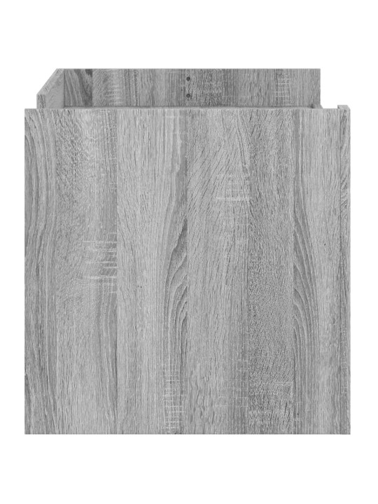 Konferenční stolek šedý sonoma 100x50x50 cm kompozitní dřevo