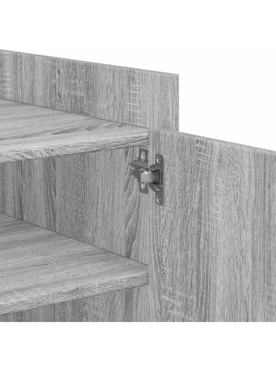 Konferenční stolek šedý sonoma 100x50x50 cm kompozitní dřevo