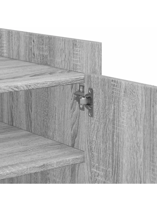 Konferenční stolek šedý sonoma 100x50x50 cm kompozitní dřevo