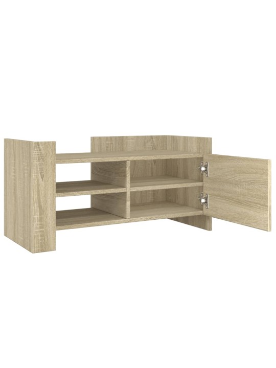 TV skříňka dub sonoma 80 x 35 x 40 cm kompozitní dřevo