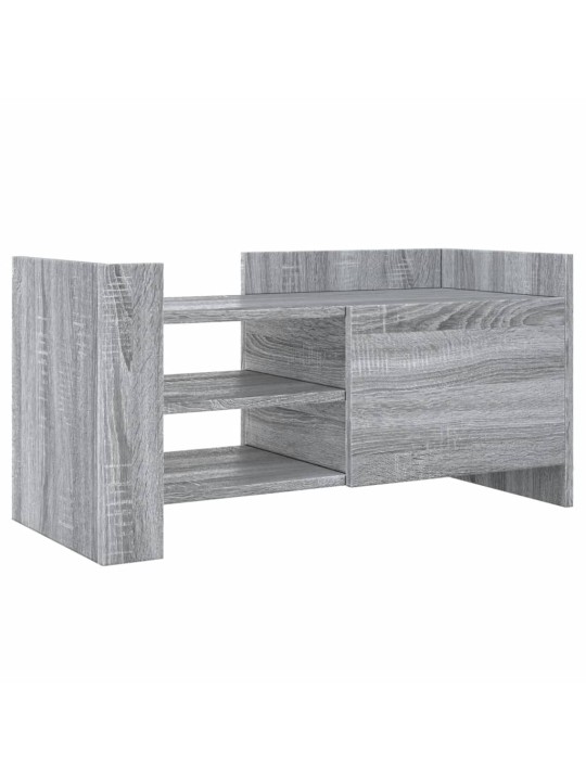 Tv skříňka šedá sonoma 80 x 35 x 40 cm kompozitní dřevo