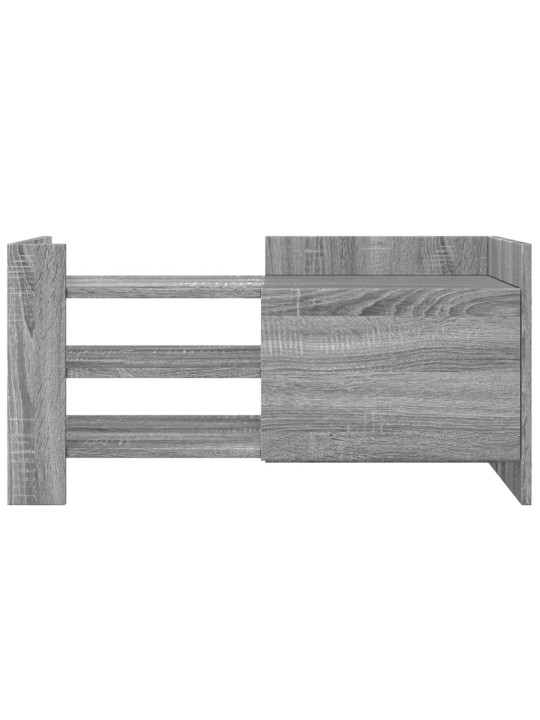Tv skříňka šedá sonoma 80 x 35 x 40 cm kompozitní dřevo