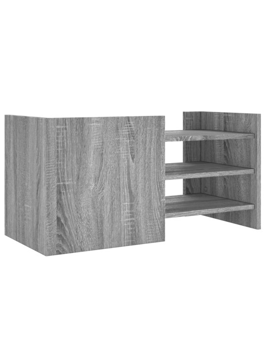 Tv skříňka šedá sonoma 80 x 35 x 40 cm kompozitní dřevo