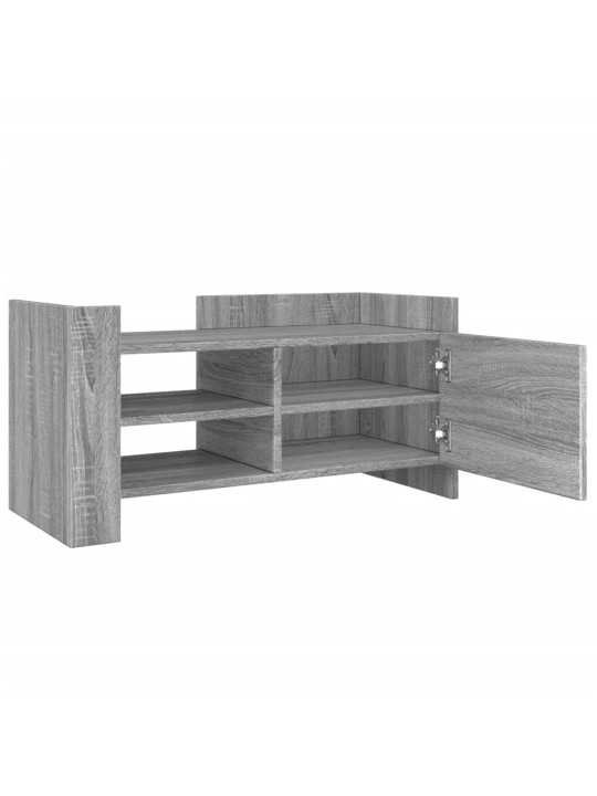 Tv skříňka šedá sonoma 80 x 35 x 40 cm kompozitní dřevo