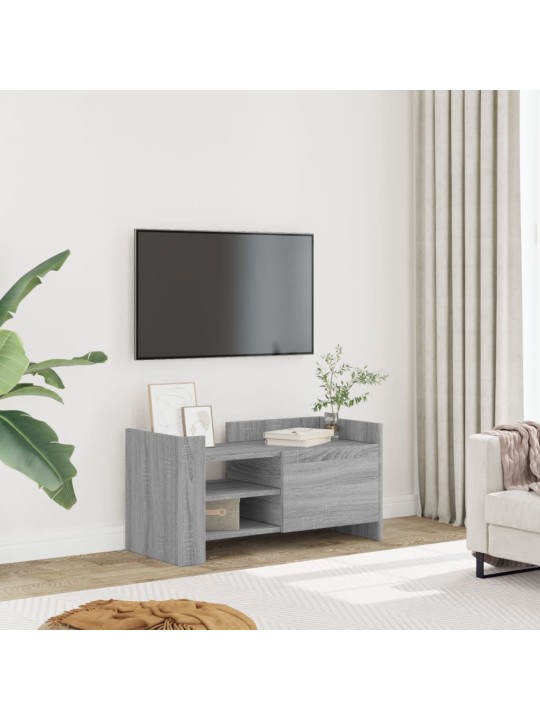 Tv skříňka šedá sonoma 80 x 35 x 40 cm kompozitní dřevo
