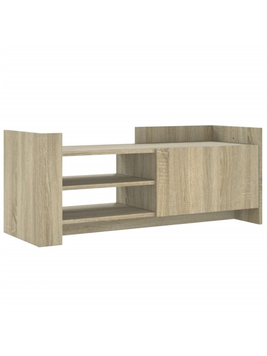 TV skříňka dub sonoma 100 x 35 x 40 cm kompozitní dřevo