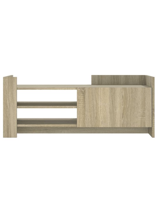 TV skříňka dub sonoma 100 x 35 x 40 cm kompozitní dřevo