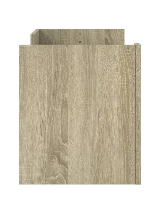 TV skříňka dub sonoma 100 x 35 x 40 cm kompozitní dřevo