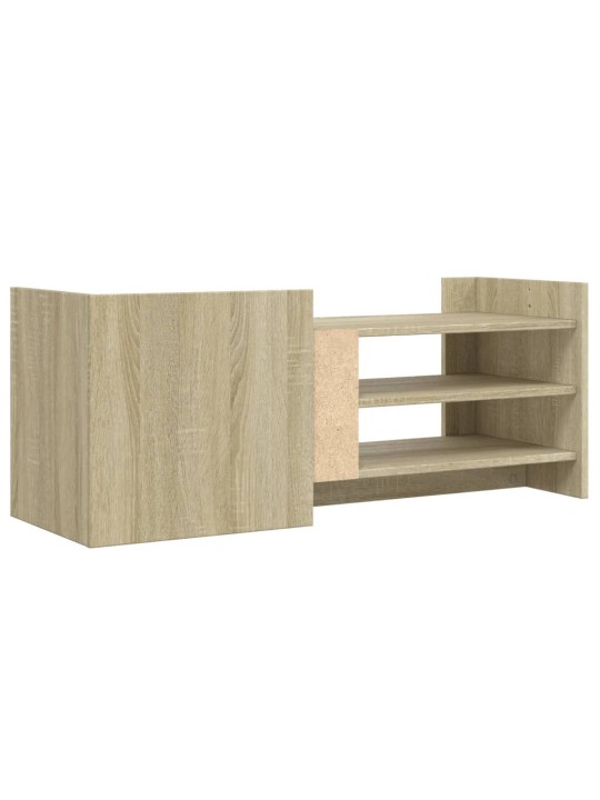 TV skříňka dub sonoma 100 x 35 x 40 cm kompozitní dřevo