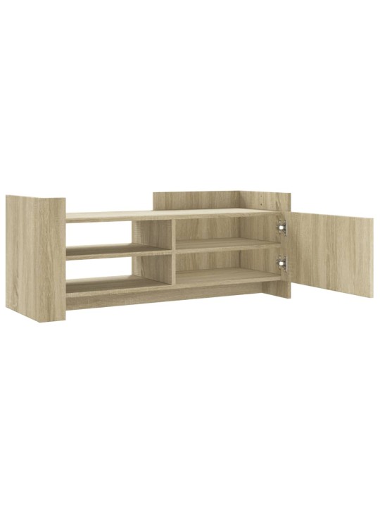 TV skříňka dub sonoma 100 x 35 x 40 cm kompozitní dřevo