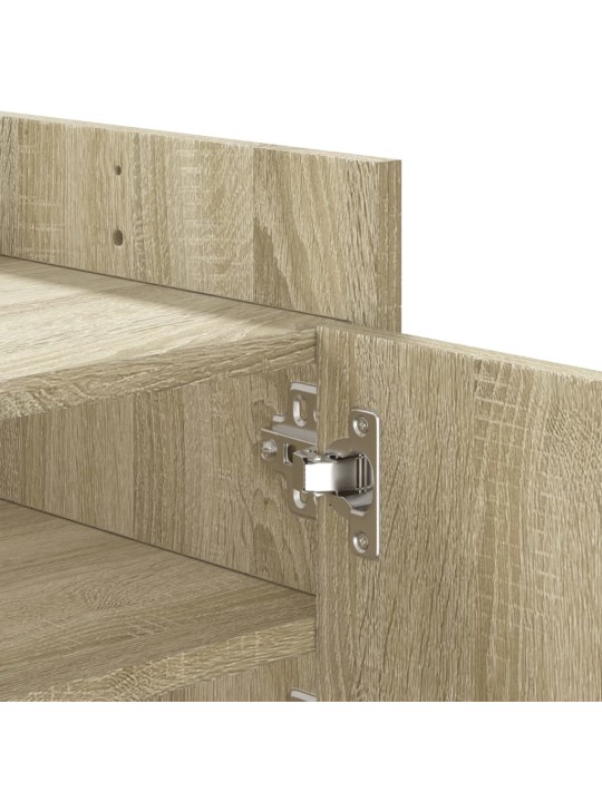 TV skříňka dub sonoma 100 x 35 x 40 cm kompozitní dřevo