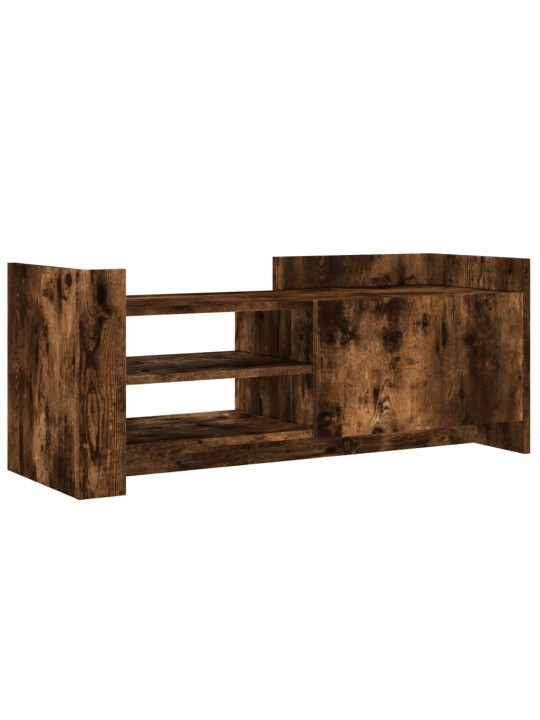Tv skříňka kouřový dub 100 x 35 x 40 cm kompozitní dřevo