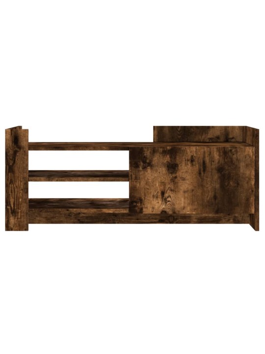 Tv skříňka kouřový dub 100 x 35 x 40 cm kompozitní dřevo