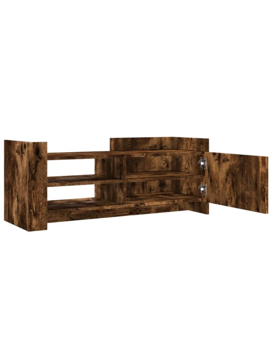 Tv skříňka kouřový dub 100 x 35 x 40 cm kompozitní dřevo