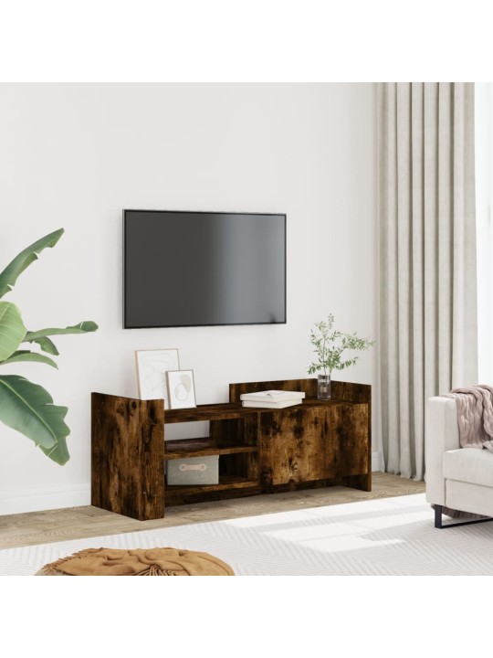 Tv skříňka kouřový dub 100 x 35 x 40 cm kompozitní dřevo