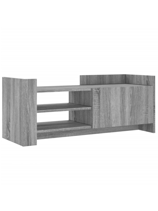 Tv skříňka šedá sonoma 100 x 35 x 40 cm kompozitní dřevo