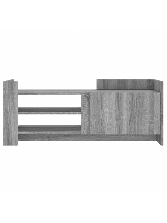 Tv skříňka šedá sonoma 100 x 35 x 40 cm kompozitní dřevo