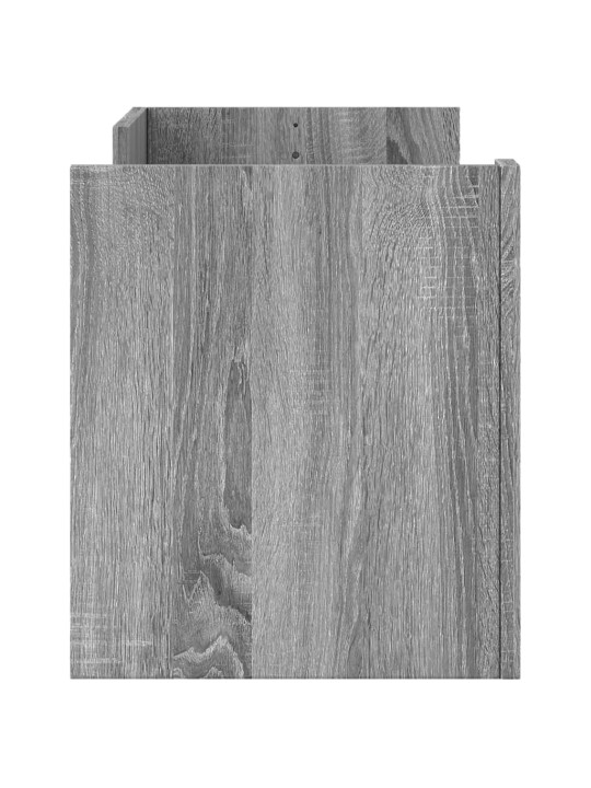 Tv skříňka šedá sonoma 100 x 35 x 40 cm kompozitní dřevo