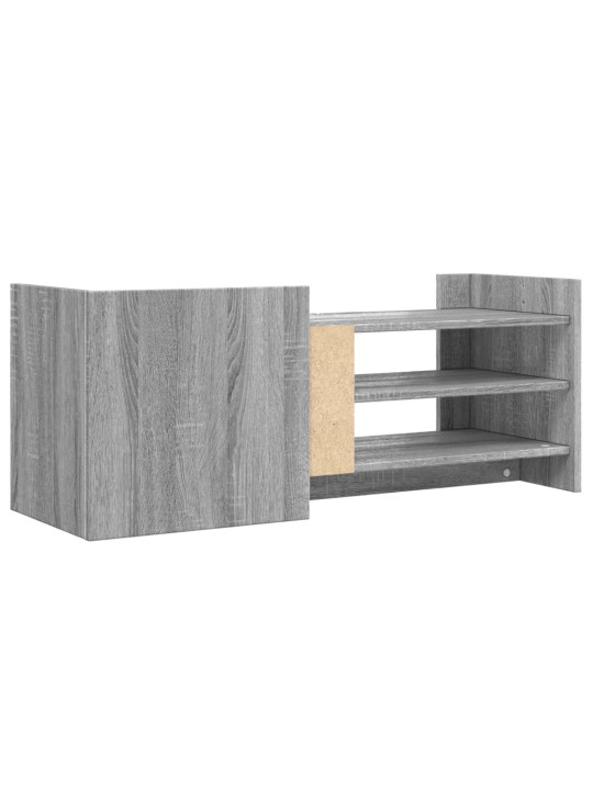 Tv skříňka šedá sonoma 100 x 35 x 40 cm kompozitní dřevo