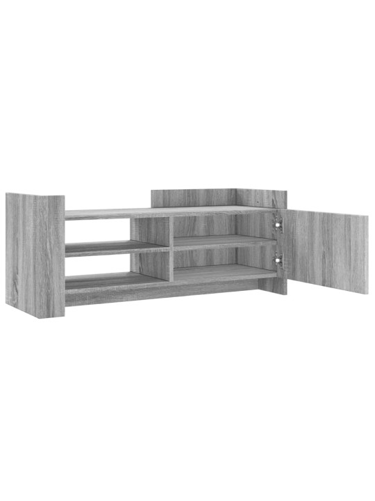 Tv skříňka šedá sonoma 100 x 35 x 40 cm kompozitní dřevo