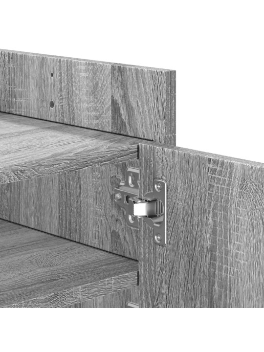 Tv skříňka šedá sonoma 100 x 35 x 40 cm kompozitní dřevo