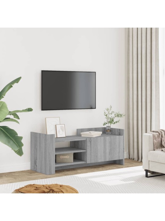 Tv skříňka šedá sonoma 100 x 35 x 40 cm kompozitní dřevo