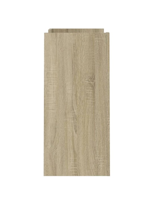 Příborník dub sonoma 73,5 x 35 x 75 cm kompozitní dřevo