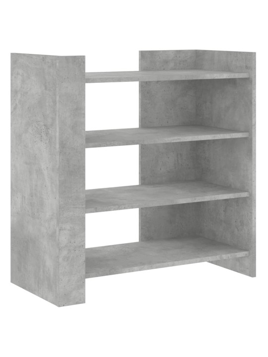 Příborník betonově šedý 73,5 x 35 x 75 cm kompozitní dřevo