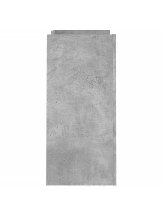 Příborník betonově šedý 73,5 x 35 x 75 cm kompozitní dřevo