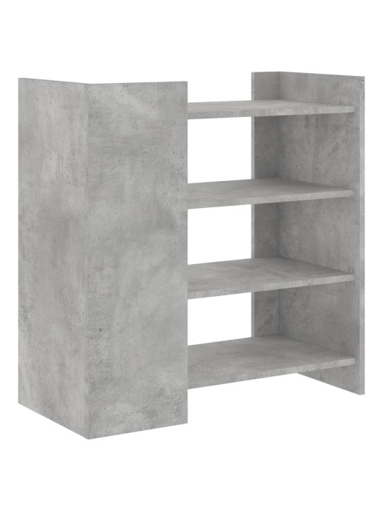 Příborník betonově šedý 73,5 x 35 x 75 cm kompozitní dřevo