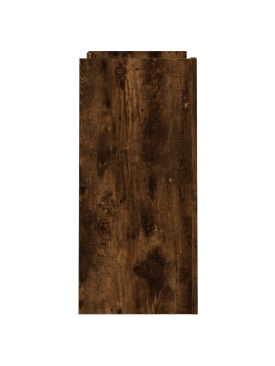 Příborník kouřový dub 73,5 x 35 x 75 cm kompozitní dřevo