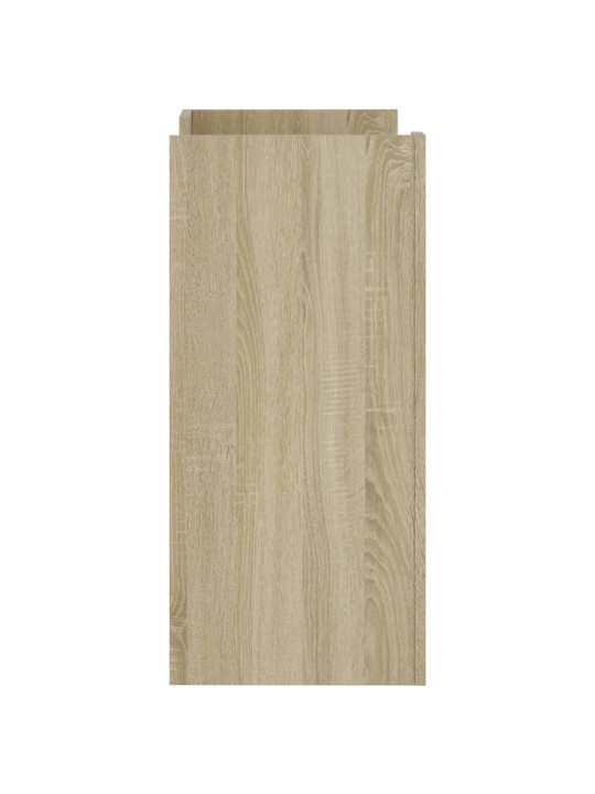 Příborník dub sonoma 73,5 x 35 x 75 cm kompozitní dřevo