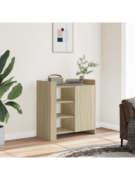 Příborník dub sonoma 73,5 x 35 x 75 cm kompozitní dřevo