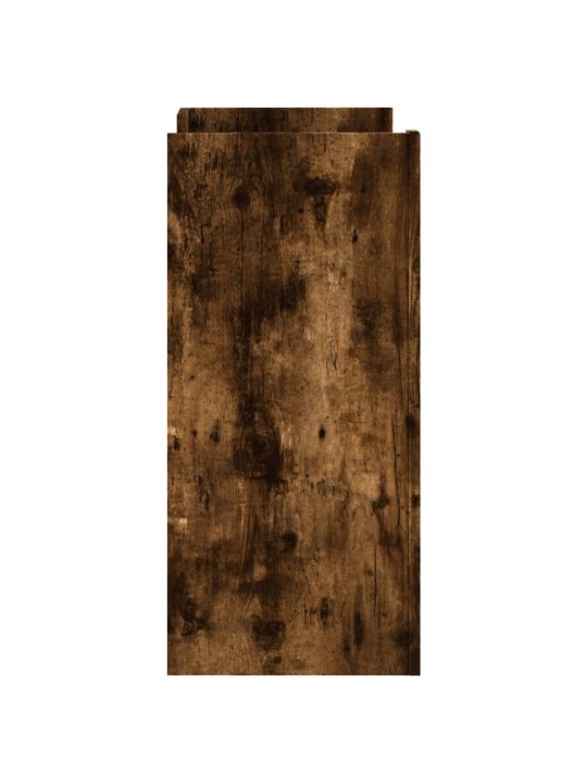 Příborník kouřový dub 73,5 x 35 x 75 cm kompozitní dřevo