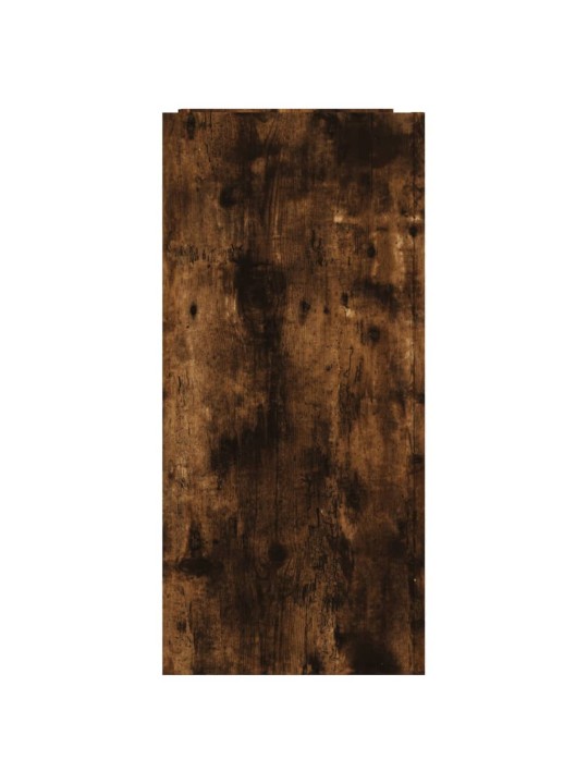 Příborník kouřový dub 100 x 35 x 75 cm kompozitní dřevo