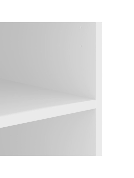 Nástěnná skříňka bílá 75 x 35 x 60 cm kompozitní dřevo