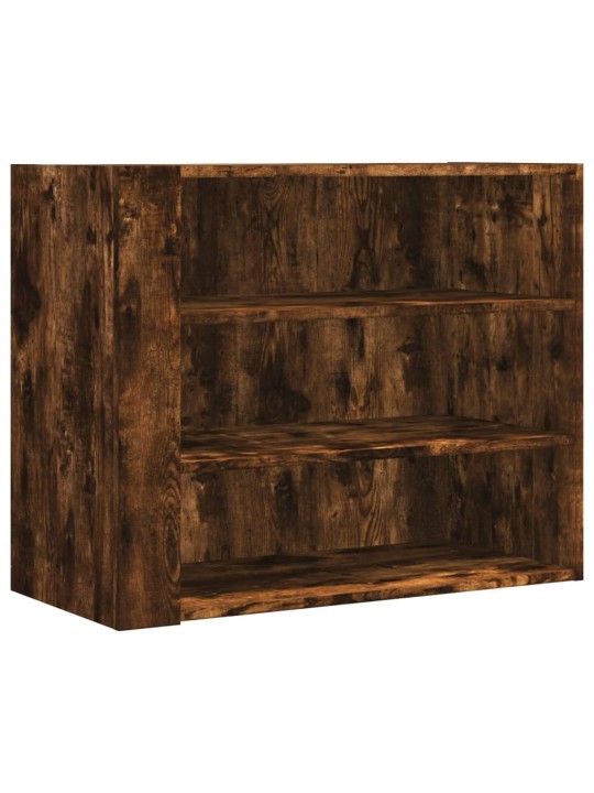 Nástěnná skříňka kouřový dub 75 x 35 x 60 cm kompozitní dřevo