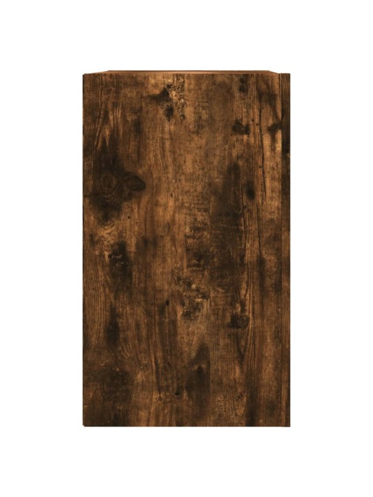 Nástěnná skříňka kouřový dub 75 x 35 x 60 cm kompozitní dřevo