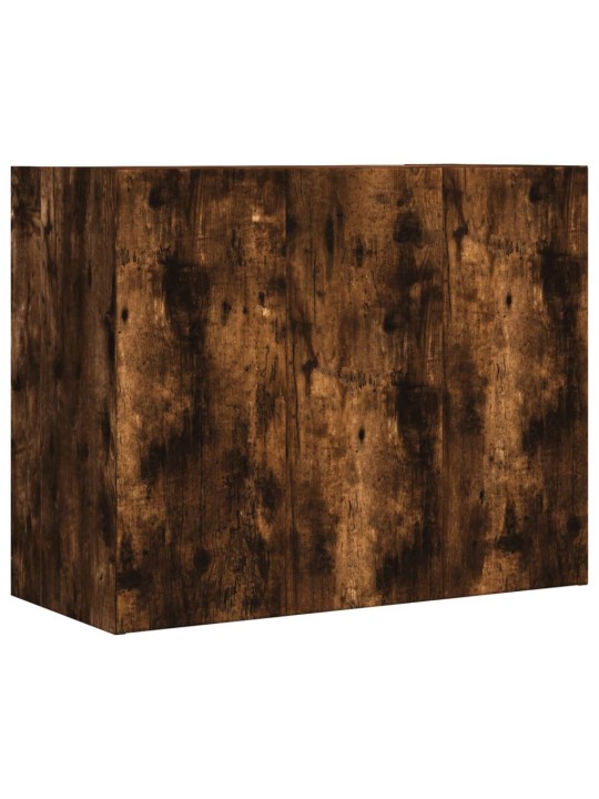 Nástěnná skříňka kouřový dub 75 x 35 x 60 cm kompozitní dřevo
