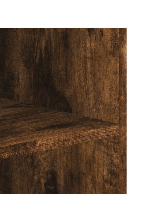 Nástěnná skříňka kouřový dub 75 x 35 x 60 cm kompozitní dřevo