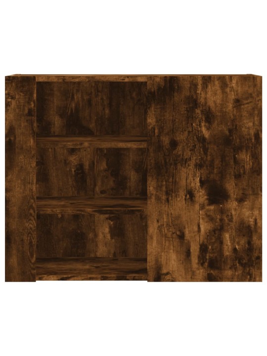 Nástěnná skříňka kouřový dub 75 x 35 x 60 cm kompozitní dřevo