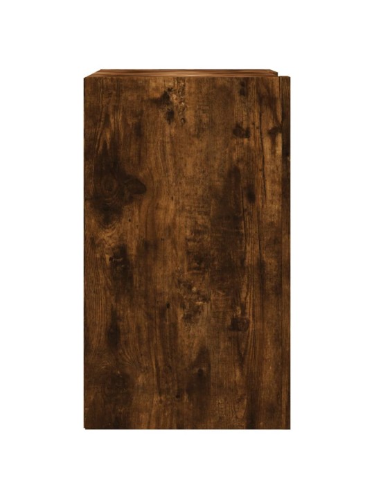 Nástěnná skříňka kouřový dub 75 x 35 x 60 cm kompozitní dřevo