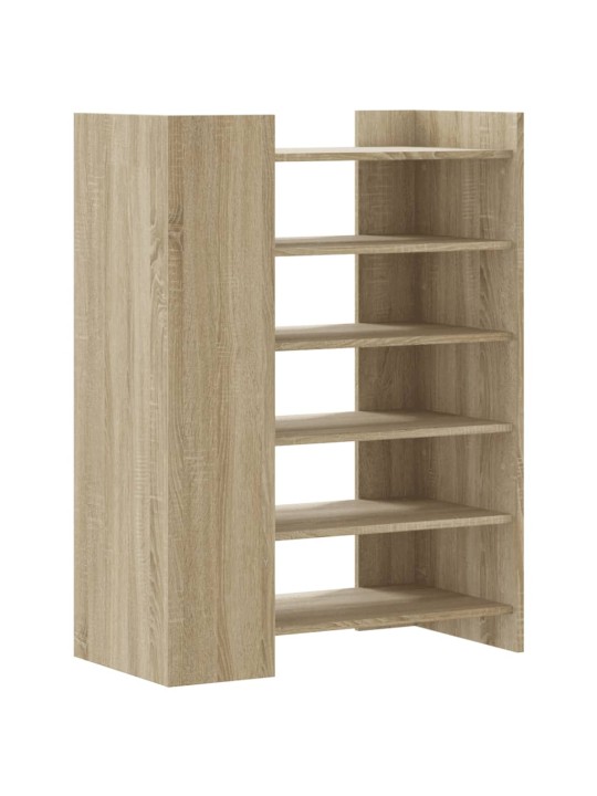 Botník dub sonoma 74,5 x 37,5 x 100 cm kompozitní dřevo