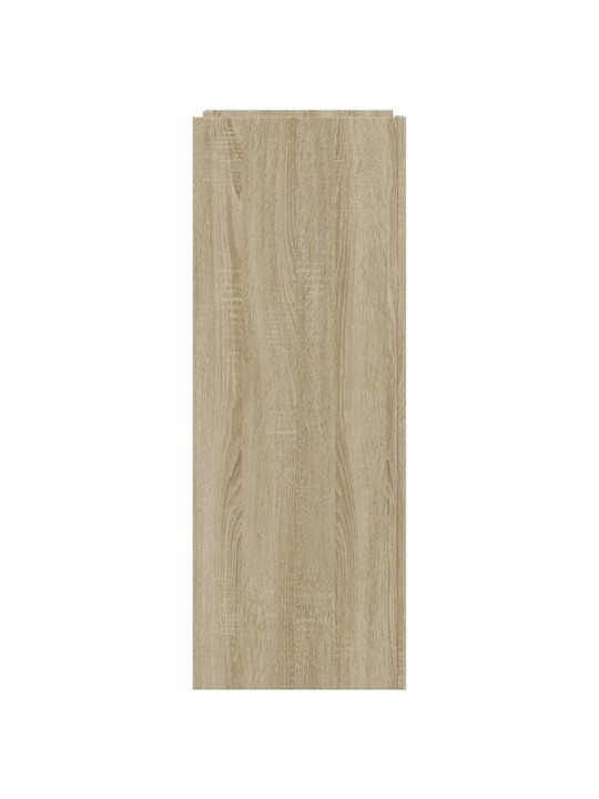 Botník dub sonoma 74,5 x 37,5 x 100 cm kompozitní dřevo