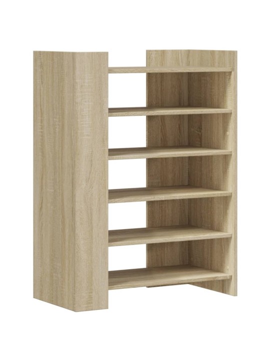 Botník dub sonoma 74,5 x 37,5 x 100 cm kompozitní dřevo