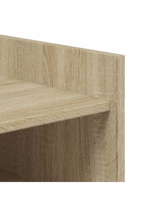 Botník dub sonoma 74,5 x 37,5 x 100 cm kompozitní dřevo