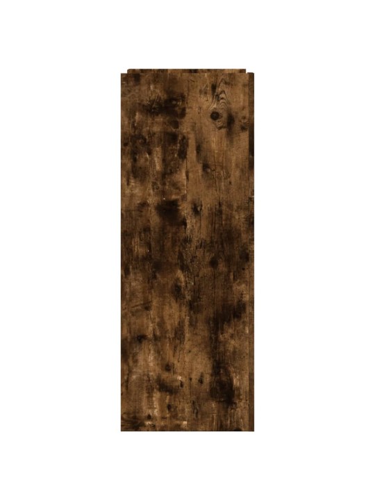 Botník kouřový dub 74,5 x 37,5 x 100 cm kompozitní dřevo