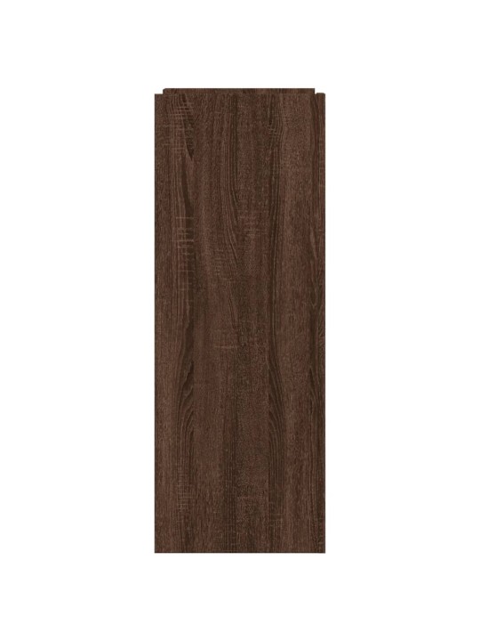 Botník hnědý dub 74,5 x 37,5 x 100 cm kompozitní dřevo